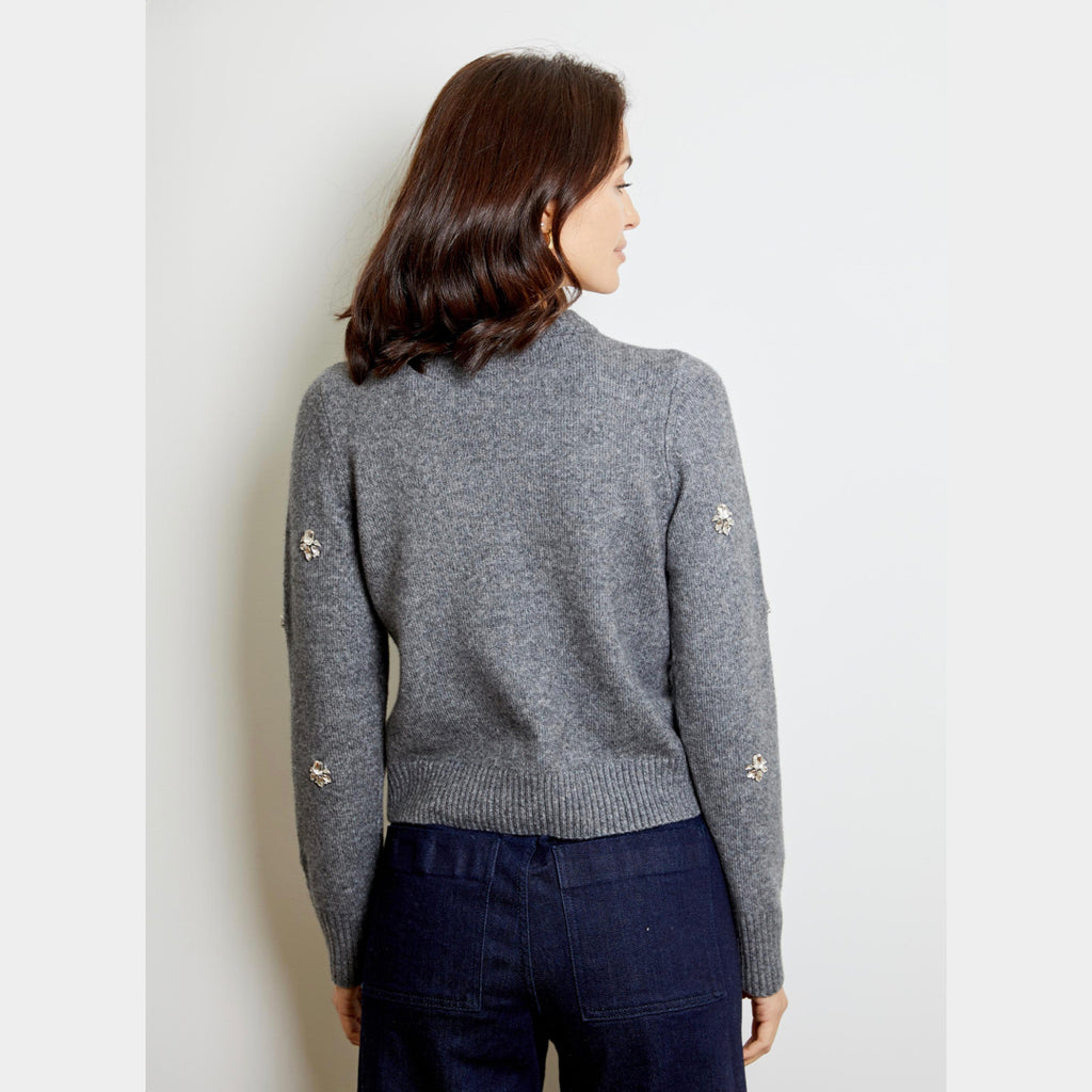 DH New York - Rosetta Jeweled Sweater