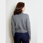 DH New York - Rosetta Jeweled Sweater