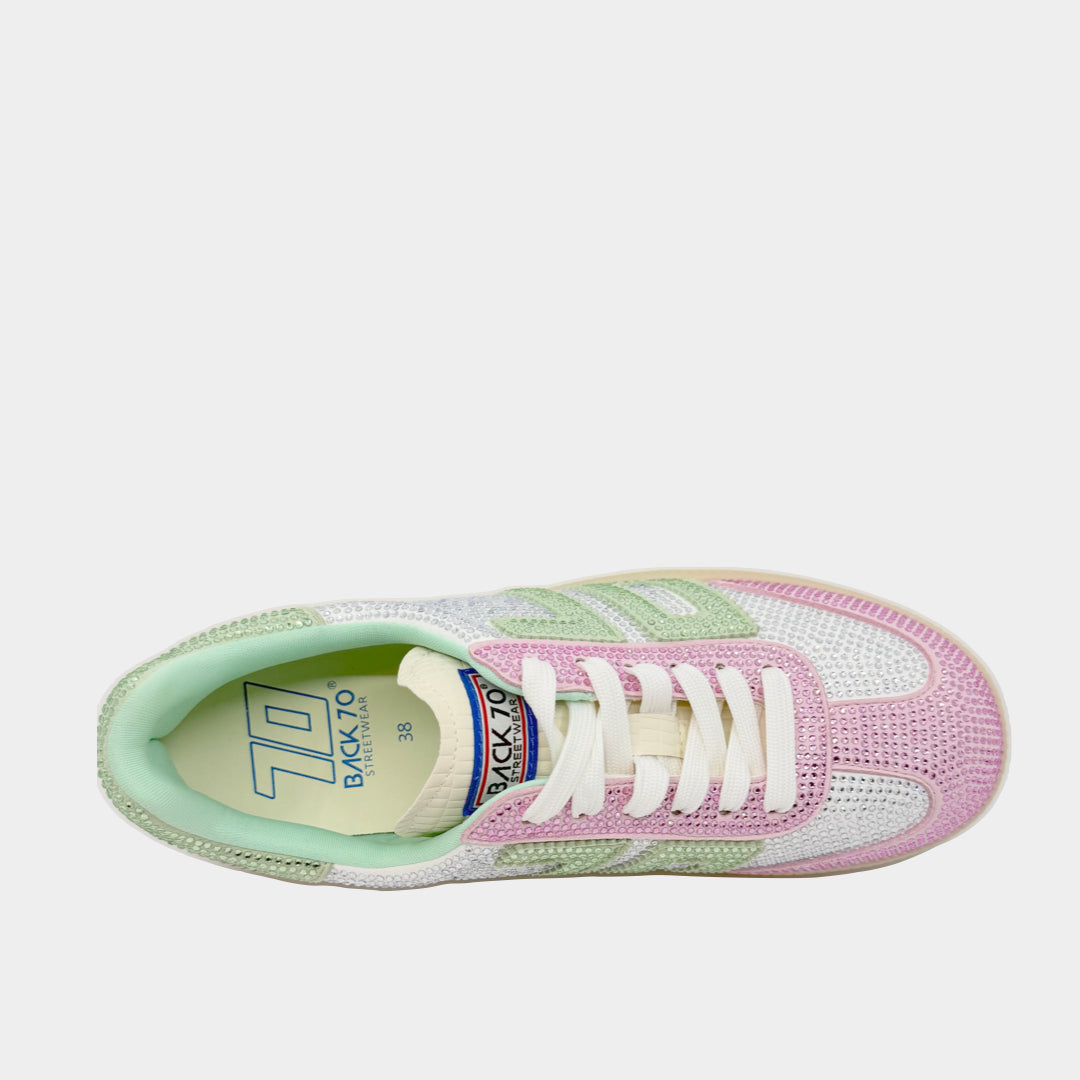BACK70 - Sirio Rhintestone Sneaker