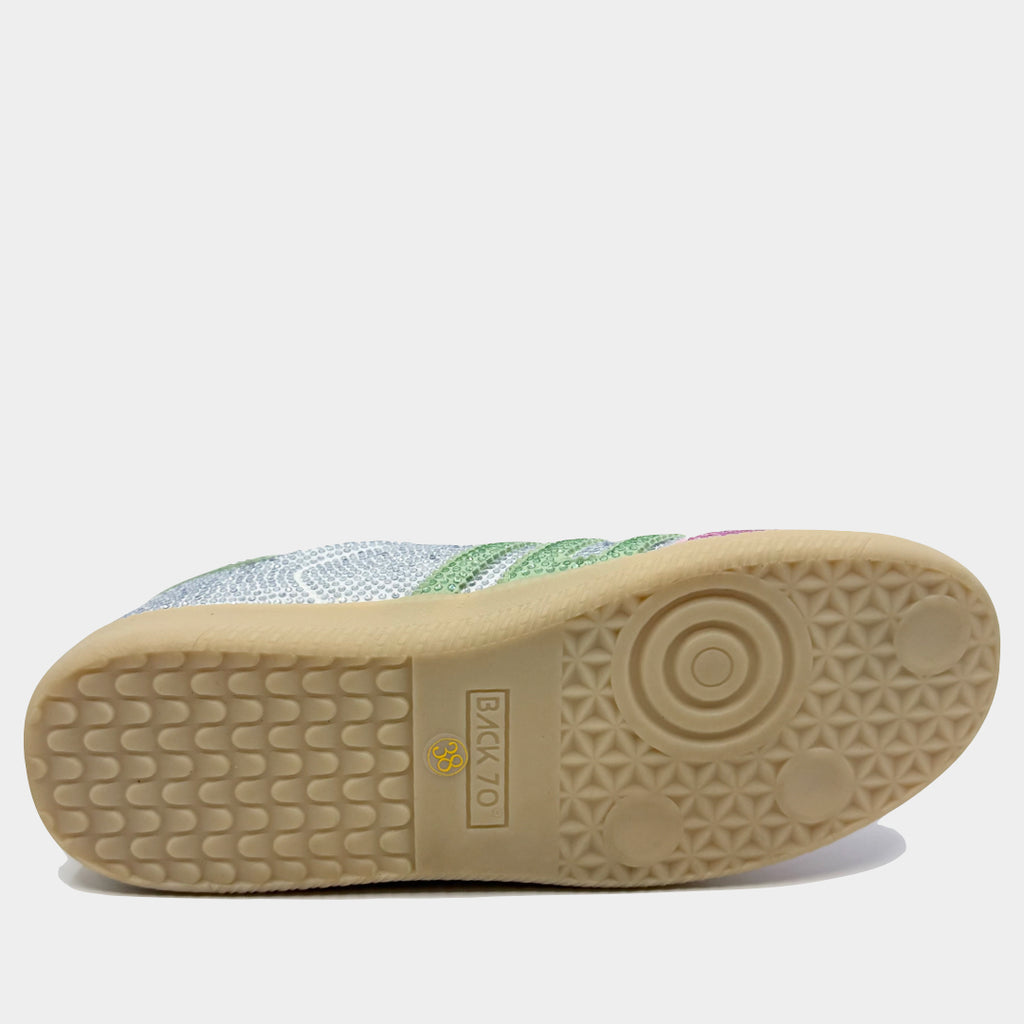 BACK70 - Sirio Rhintestone Sneaker