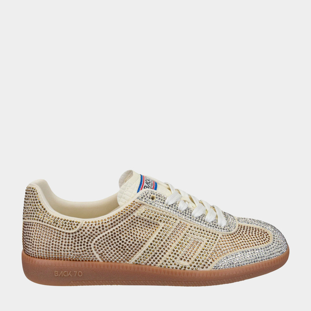 BACK70 - Sirio Rhintestone Sneaker