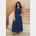 MILIO MILANO - Eyelet Skirt