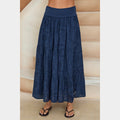 MILIO MILANO - Eyelet Skirt
