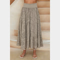 MILIO MILANO - Eyelet Skirt