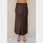 MILIO MILANO - Silky Viscose/Rayon Skirt