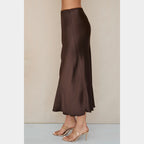 MILIO MILANO - Silky Viscose/Rayon Skirt