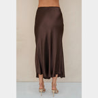 MILIO MILANO - Silky Viscose/Rayon Skirt