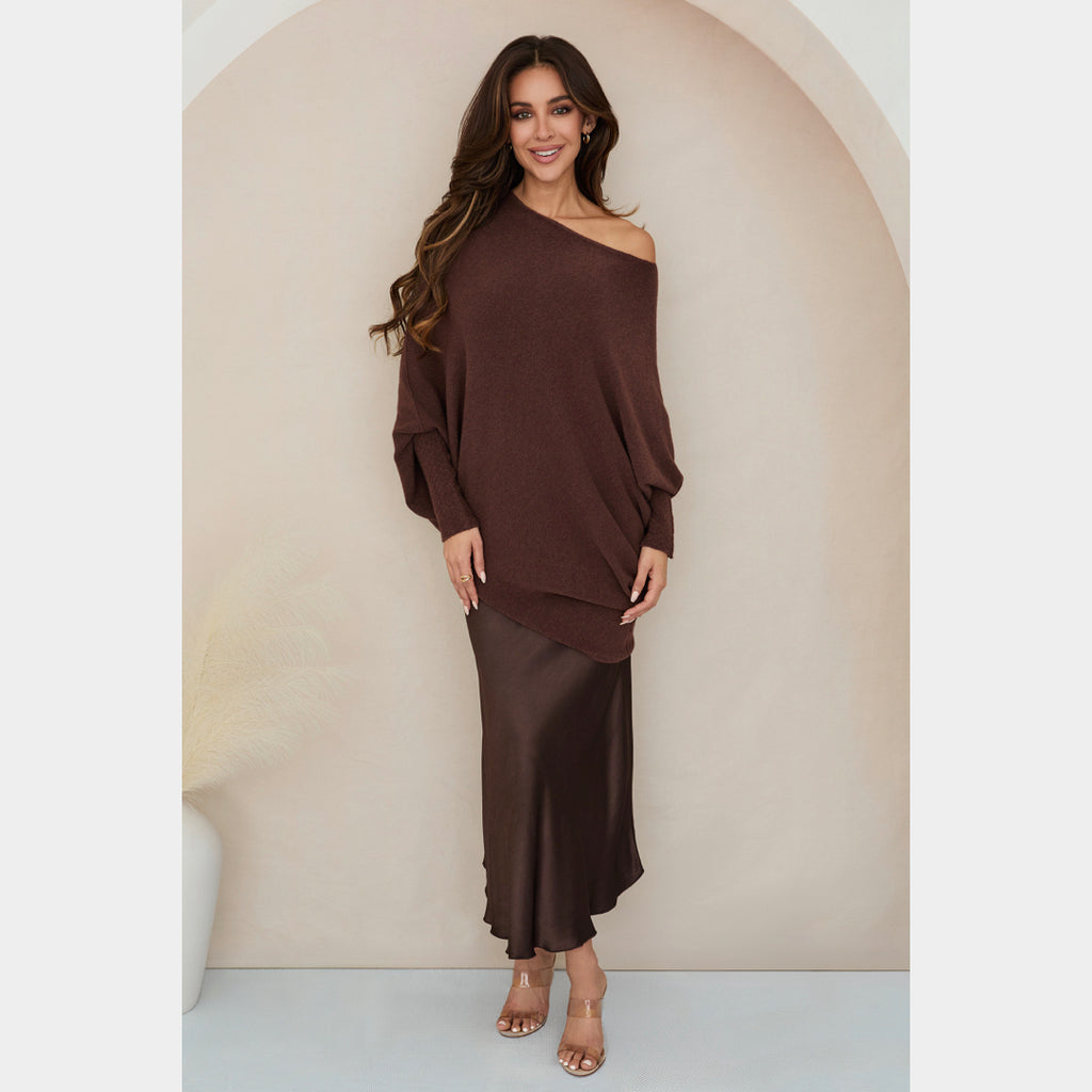 MILIO MILANO - Silky Viscose/Rayon Skirt