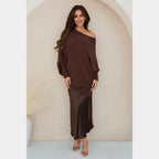 MILIO MILANO - Silky Viscose/Rayon Skirt