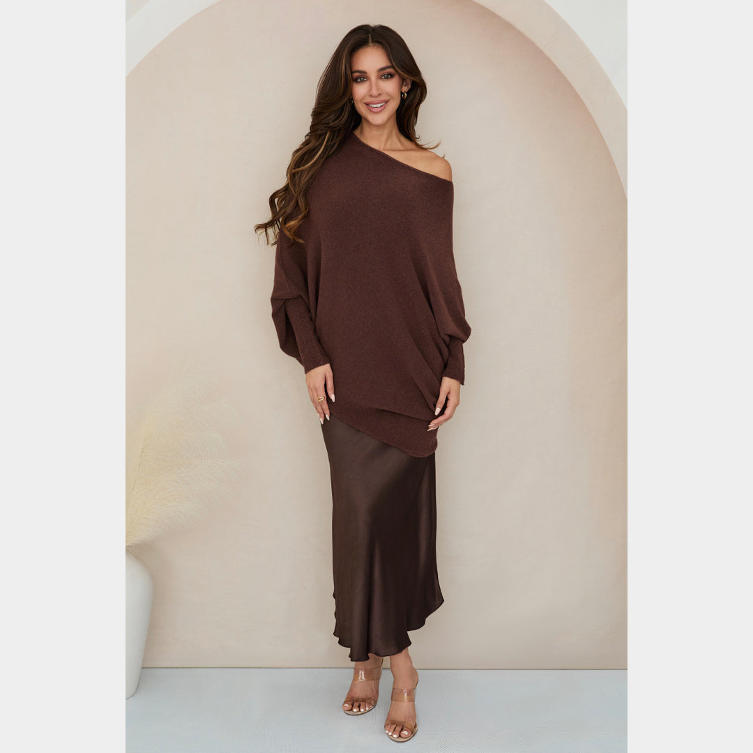 MILIO MILANO - Silky Viscose/Rayon Skirt
