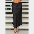 MILIO MILANO - Silky Viscose/Rayon Skirt