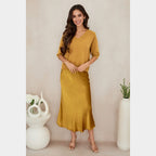 MILIO MILANO - Silky Viscose/Rayon Skirt