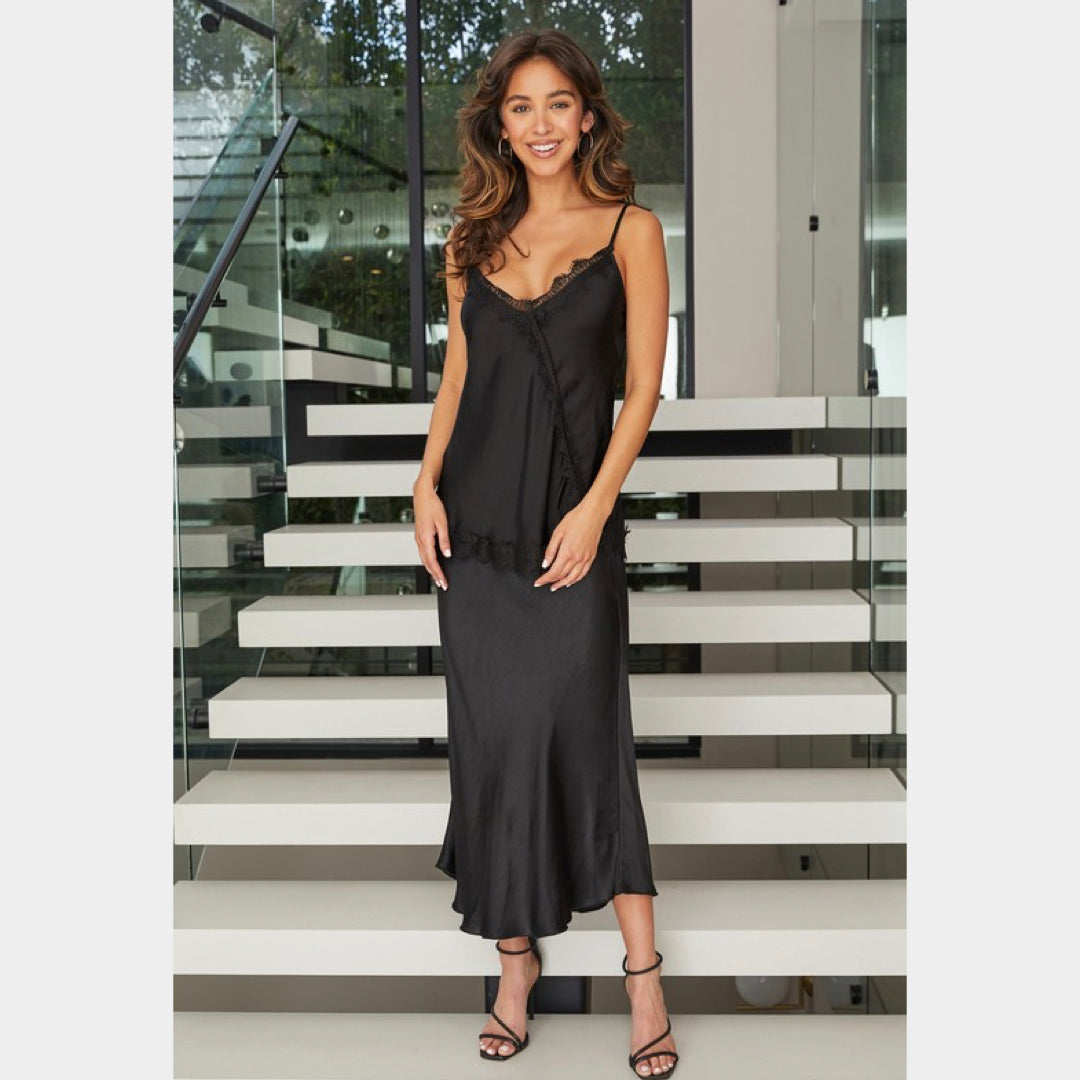 MILIO MILANO - Silky Viscose/Rayon Skirt