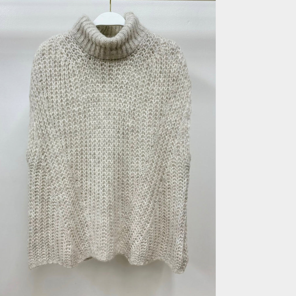 MILIO MILANO - Sleeveless Knit Sweater