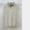 MILIO MILANO - Sleeveless Knit Sweater