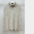 MILIO MILANO - Sleeveless Knit Sweater