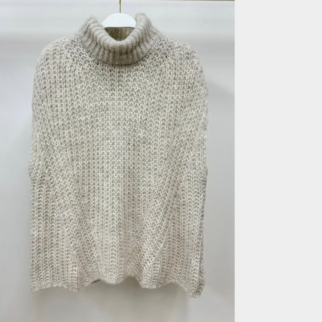 MILIO MILANO - Sleeveless Knit Sweater