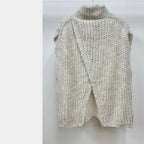 MILIO MILANO - Sleeveless Knit Sweater