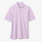 Johnston & Murphy - Vintage Slub Polo / lavender