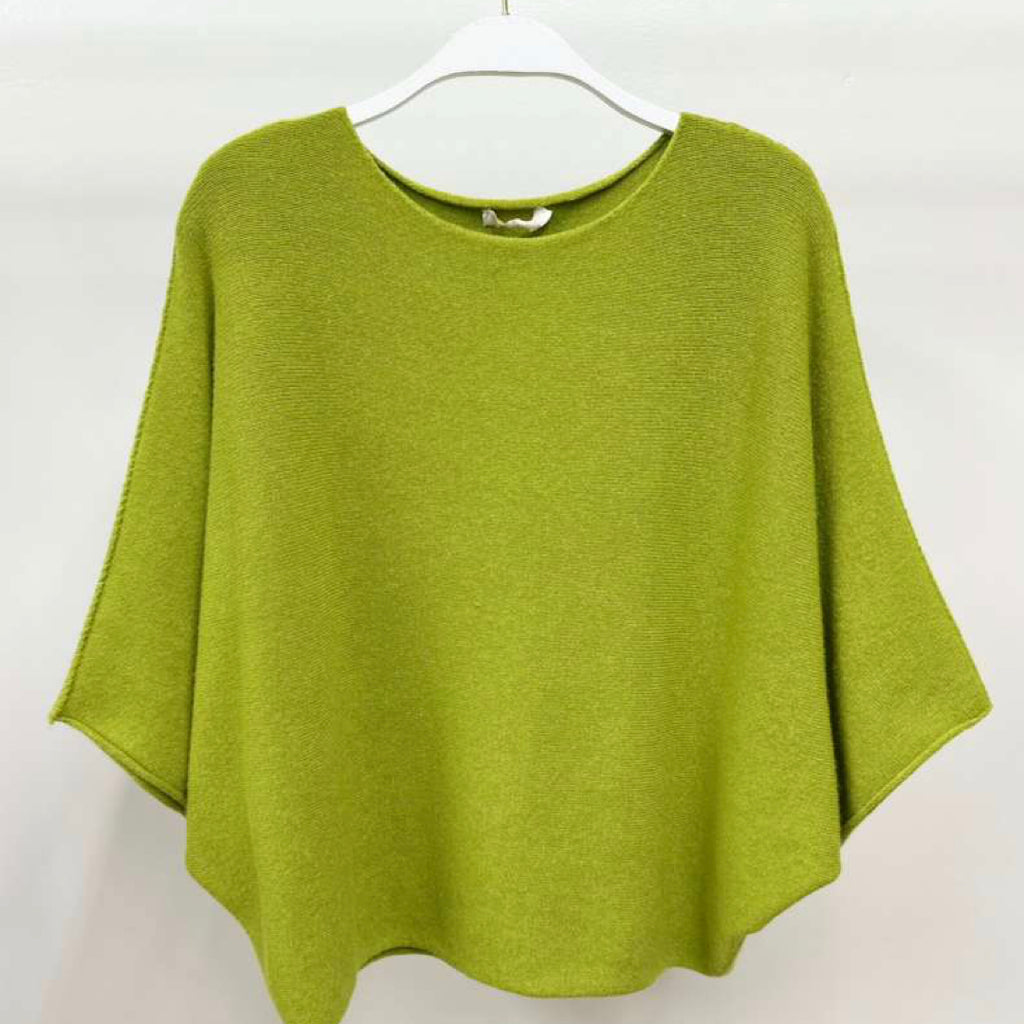 MILIO MILANO - Crew Neck Knit Sweater