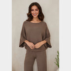 MILIO MILANO - Crew Neck Knit Sweater