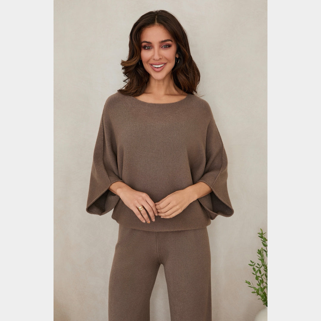 MILIO MILANO - Crew Neck Knit Sweater