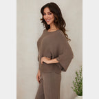 MILIO MILANO - Crew Neck Knit Sweater