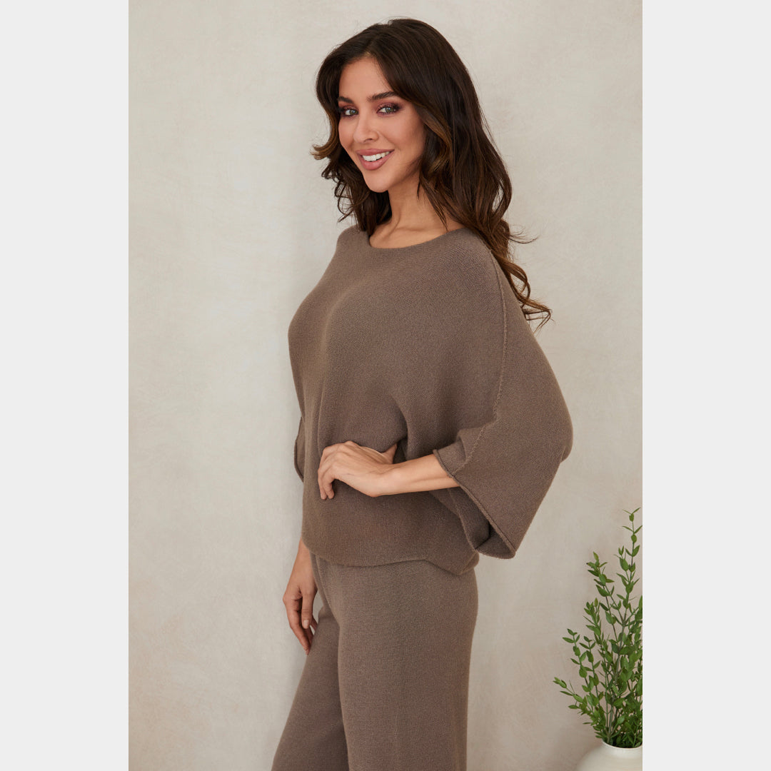 MILIO MILANO - Crew Neck Knit Sweater