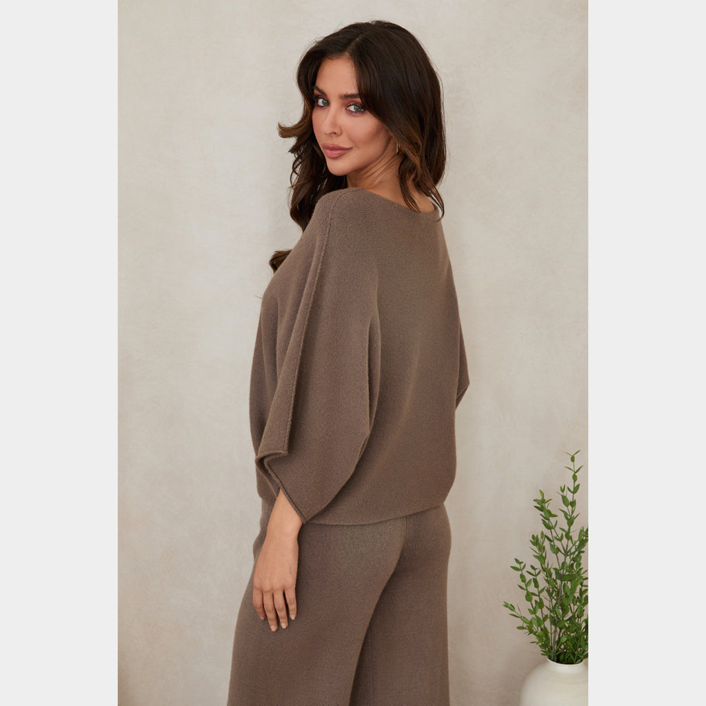 MILIO MILANO - Crew Neck Knit Sweater