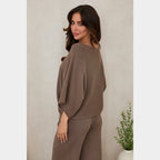 MILIO MILANO - Crew Neck Knit Sweater