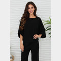 MILIO MILANO - Crew Neck Knit Sweater