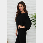 MILIO MILANO - Crew Neck Knit Sweater