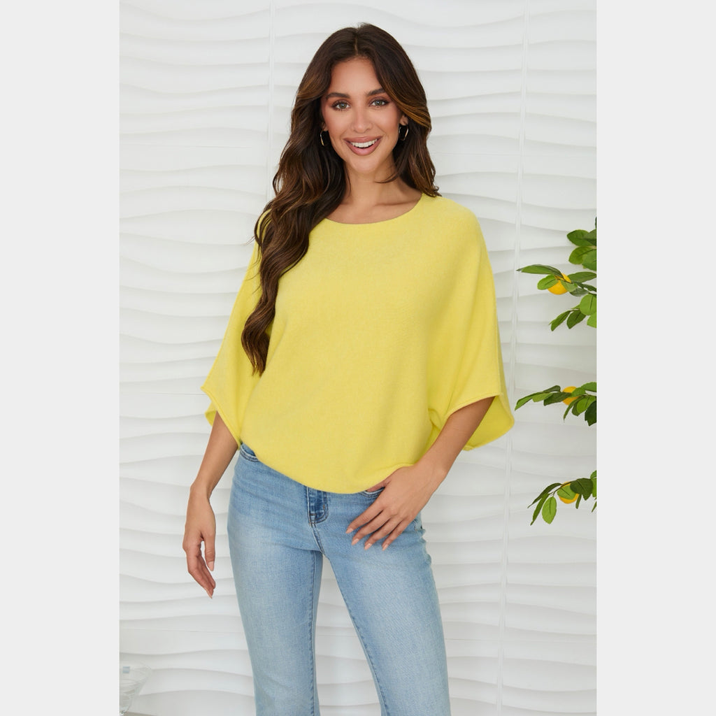 MILIO MILANO - Crew Neck Knit Sweater