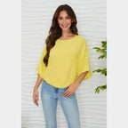 MILIO MILANO - Crew Neck Knit Sweater