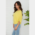 MILIO MILANO - Crew Neck Knit Sweater