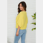 MILIO MILANO - Crew Neck Knit Sweater
