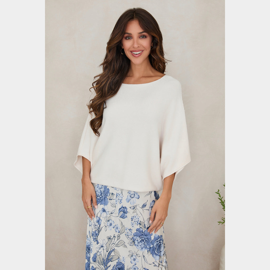 MILIO MILANO - Crew Neck Knit Sweater