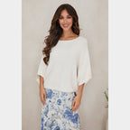 MILIO MILANO - Crew Neck Knit Sweater
