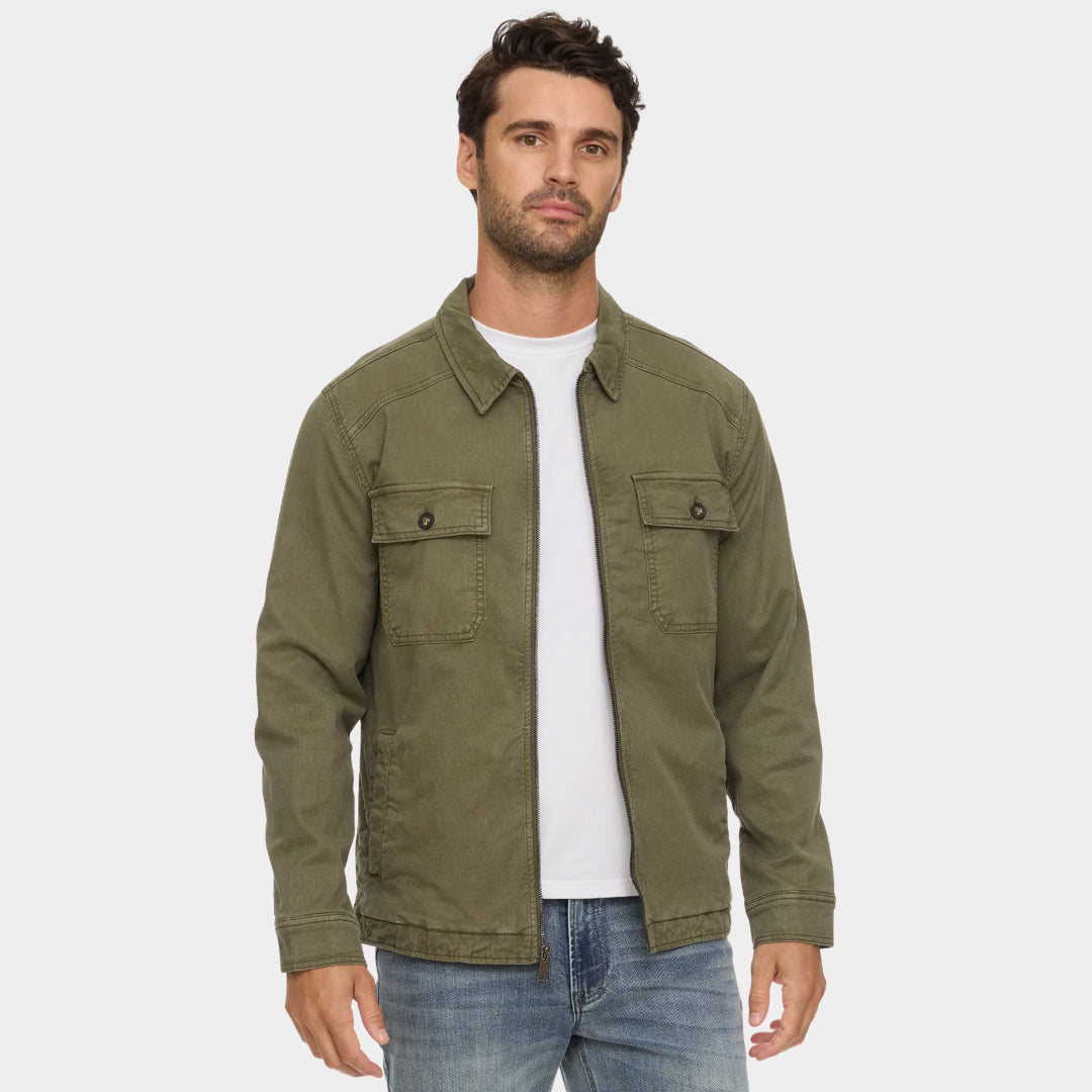 FLAG & ANTHEM  - Sylvan Olive Jacket