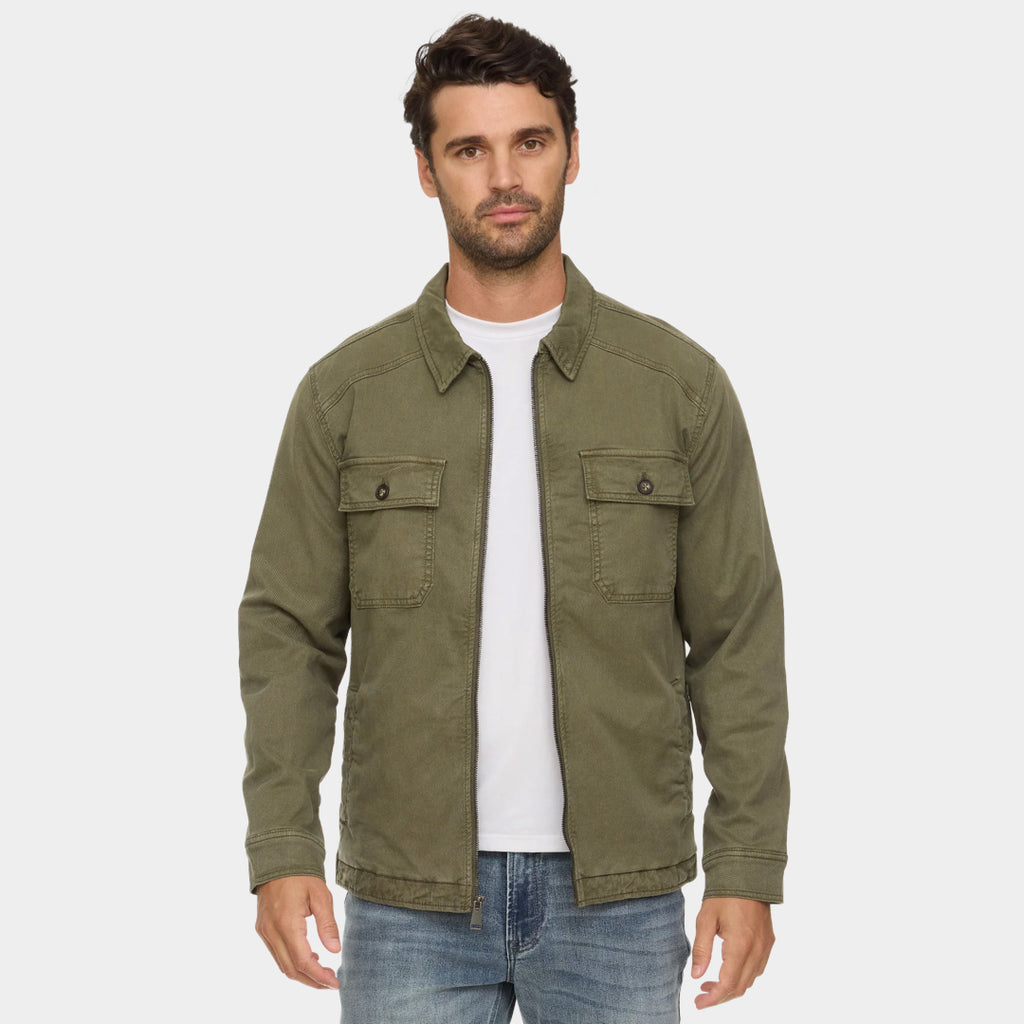FLAG & ANTHEM  - Sylvan Olive Jacket