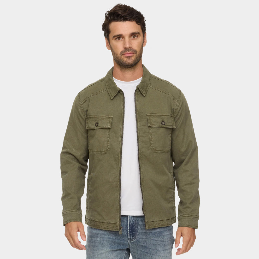 FLAG & ANTHEM  - Sylvan Olive Jacket