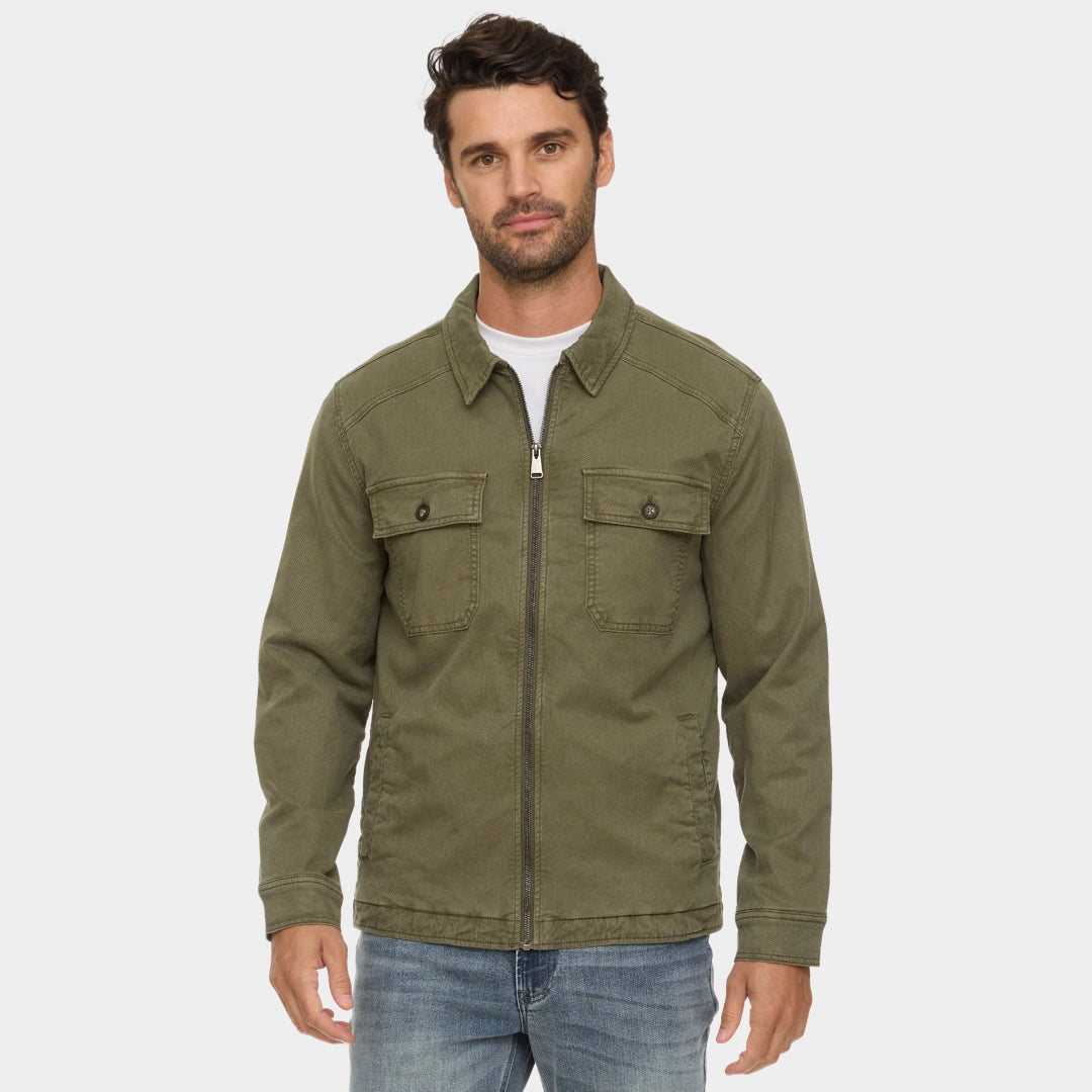 FLAG & ANTHEM  - Sylvan Olive Jacket