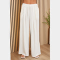 MILIO MILANO - Wide Leg Tencell Pants