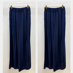 MILIO MILANO - Wide Leg Tencell Pants