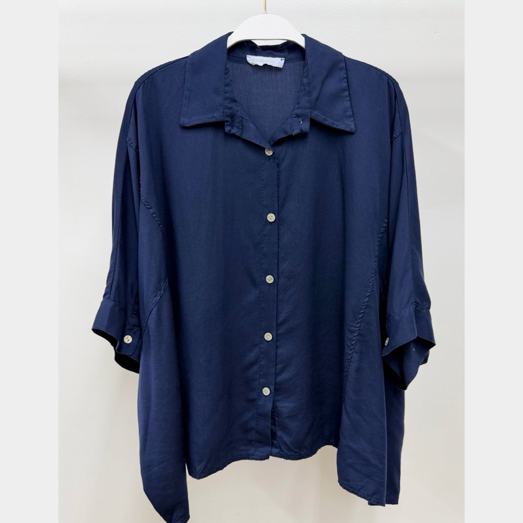 MILIO MILANO - Tencel Top Button Down
