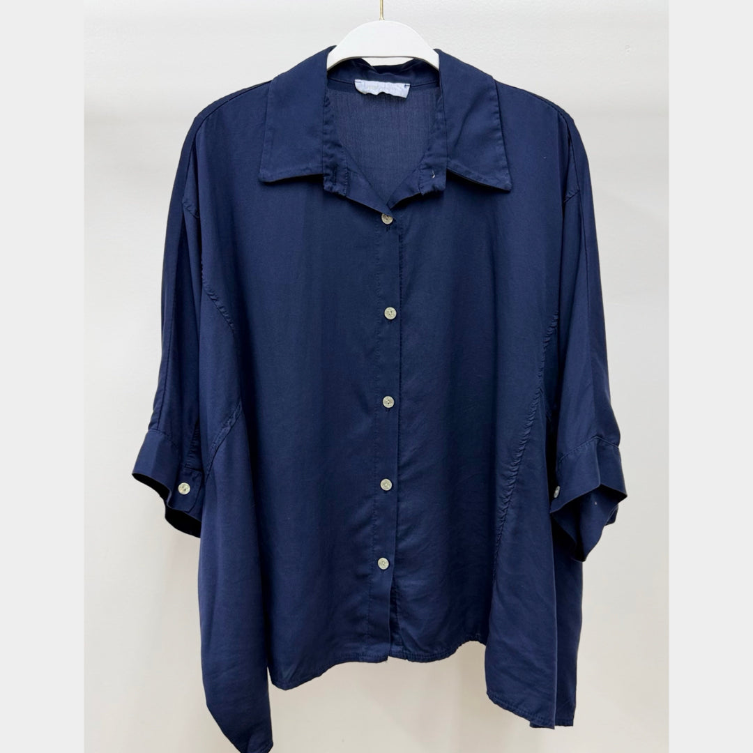 MILIO MILANO - Tencel Top Button Down