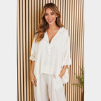 MILIO MILANO - Tencel Top Button Down