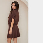 MILIO MILANO - Turtle Neck Knit Sweater