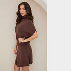 MILIO MILANO - Turtle Neck Knit Sweater
