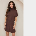 MILIO MILANO - Turtle Neck Knit Sweater